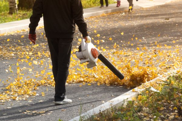 Commercial Leaf Removal in Harrisburg